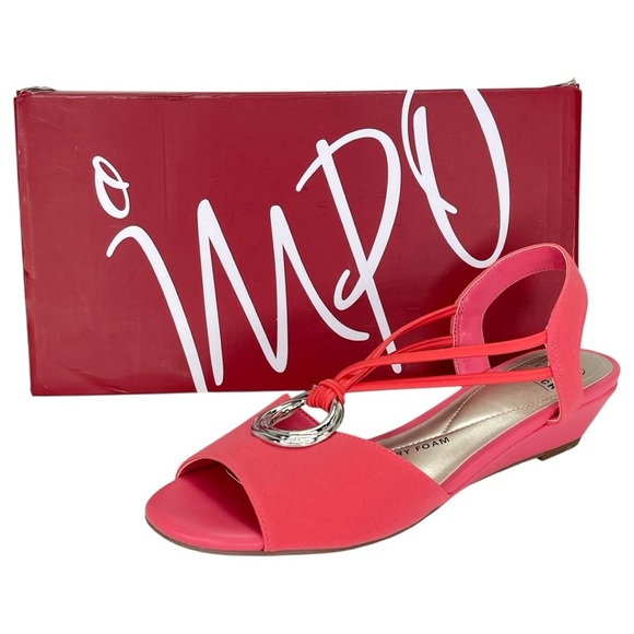 Impo Raizel Rosy Coral Womens Sandals Size 8M - Picture 12 of 12